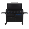 Pit Boss Ultimate plancha griddle med 5 brennere