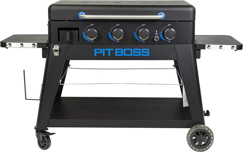 Pit Boss 4-Burner Ultimate Lift-off Gass Griddle