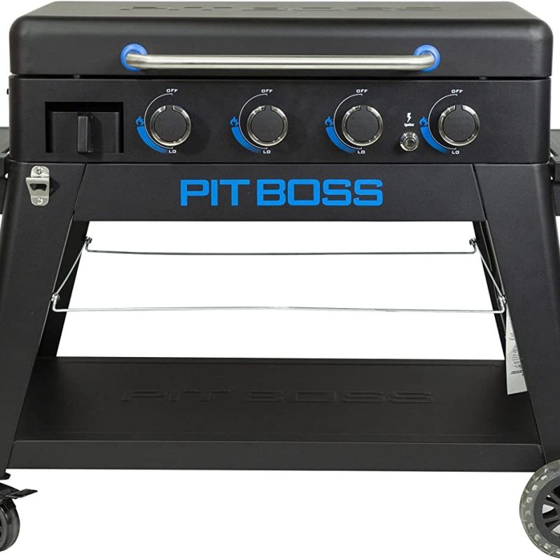 Pit Boss 4-Burner Ultimate Lift-off Gass Griddle