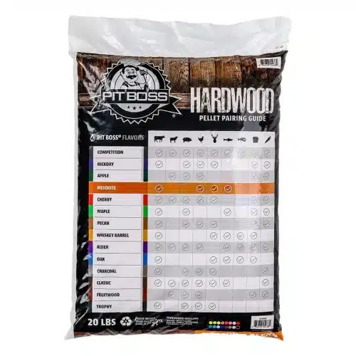 Pit Boss Mesquite Blend Trepellets 9 kg - Bilde 2