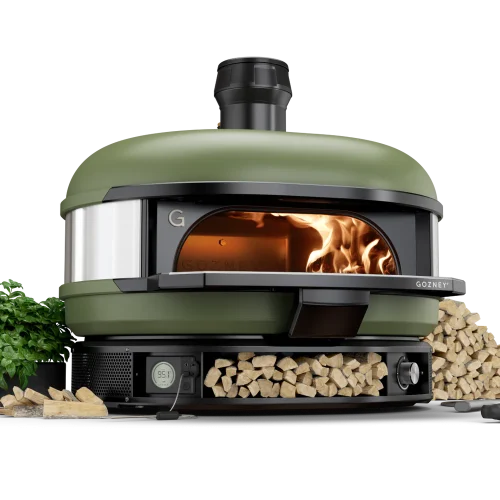 Gozney Dome - Olive Green - Dual Fuel LPG - Bilde 4