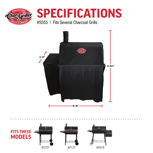 Grill Cover - Smokin' Pro™ - Bilde 2