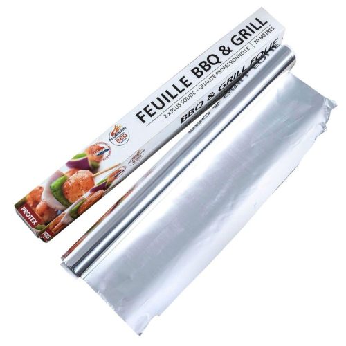 BBQ & GRILL ekstra tykk aluminums folie 30 m