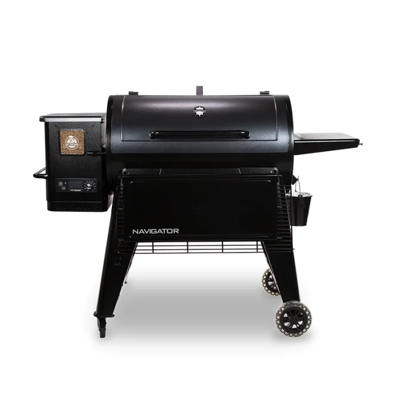 Pit Boss Navigator 1150 pelletsgrill med wifi og trekk