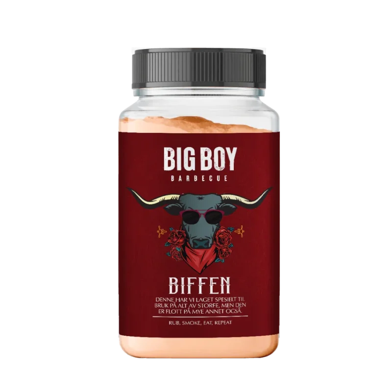 Big Boy BBQ Biffen 250gr