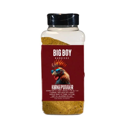 Big Boy BBQ Hønepudder 350gr