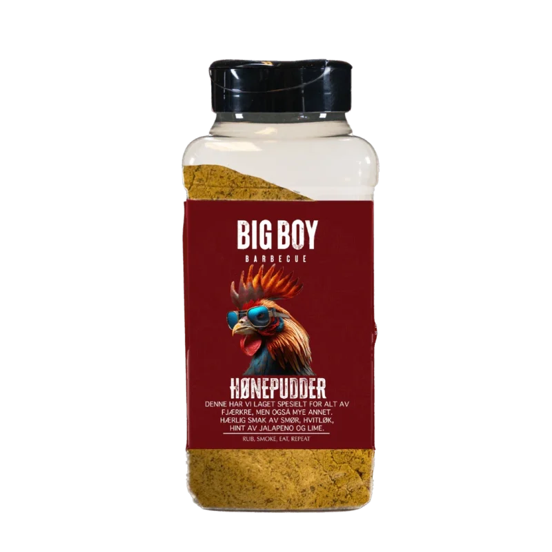 Big Boy BBQ Hønepudder 350gr