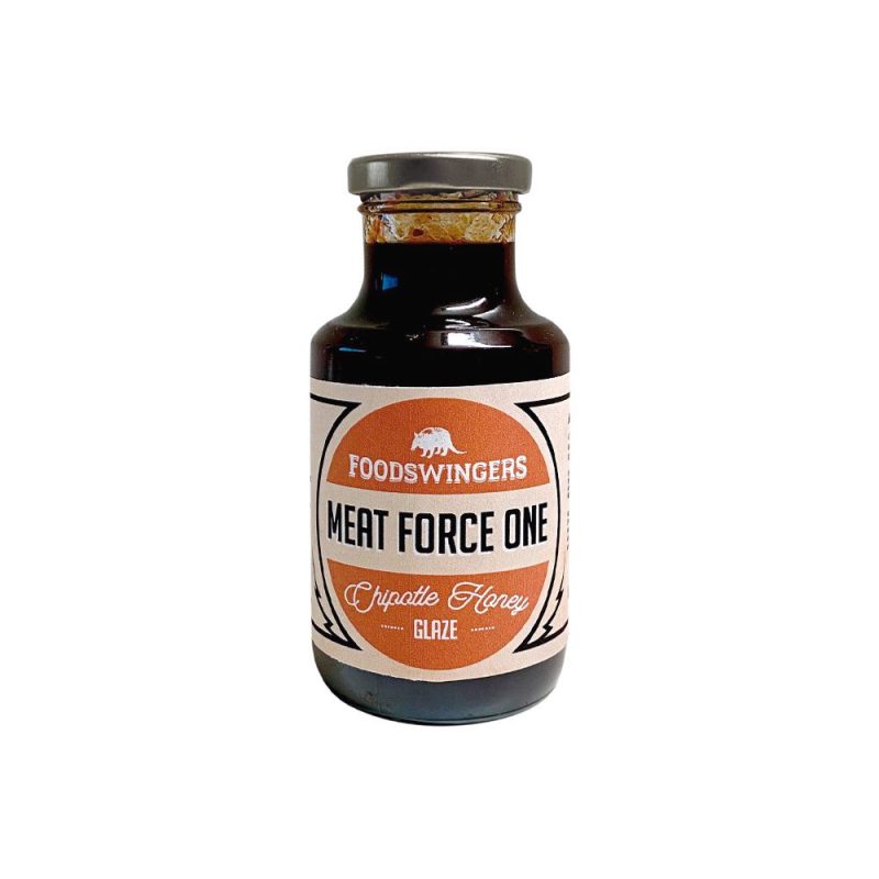 Foodswingers Meat Force One, Chipotle Honey Glaze 250 ml