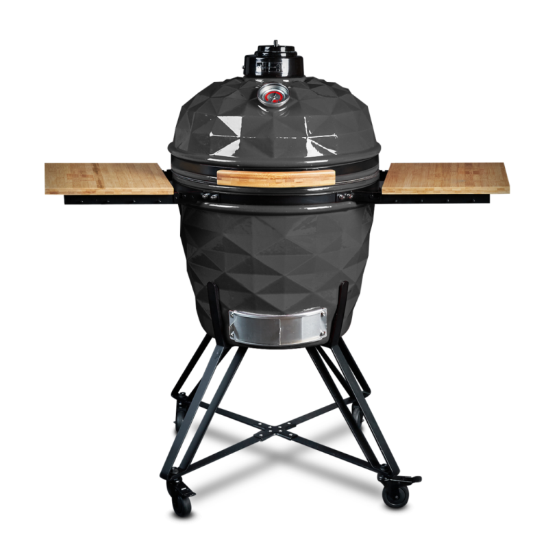 KamadoClub Pro Grå - keramisk kullgrill