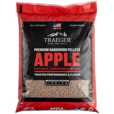 Traeger apple pellets