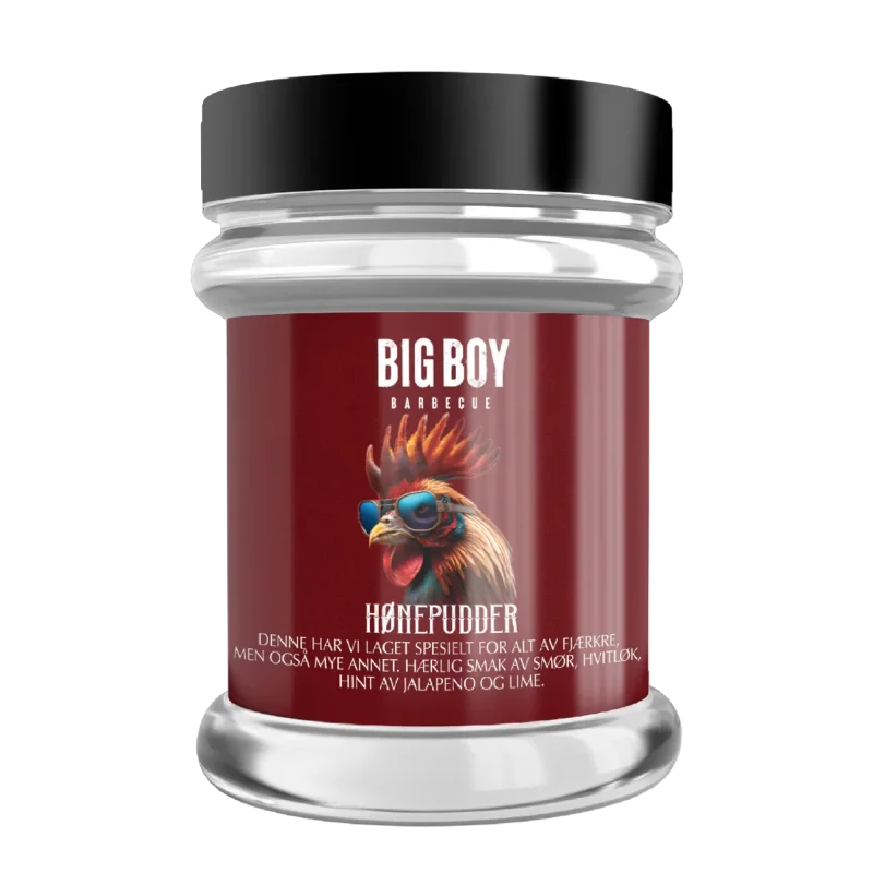 Big Boy BBQ Hønepudder 175gr