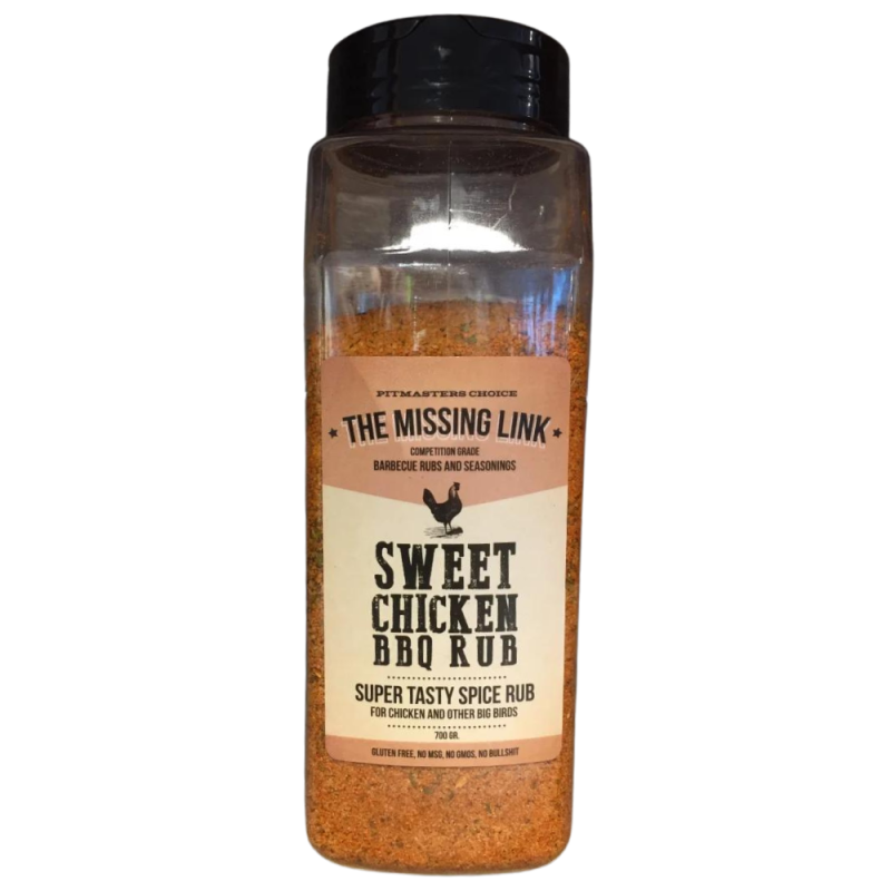 Missing Link Sweet Chicken BBQ Rub 700 g