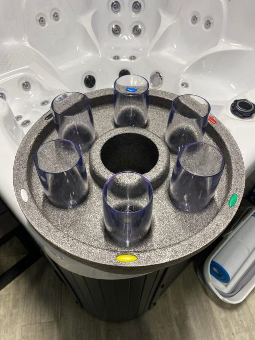 Flytende spabar med plastglass - Bilde 3