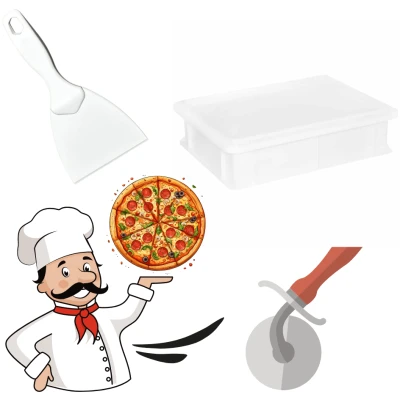 Utstyr til pizzaovn og pizzabaking