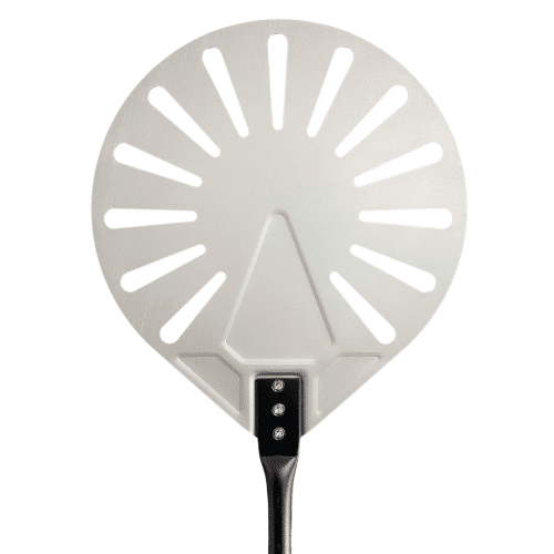 Østfold Spa's rund pizza peeler i hard anodized aluminium - Bilde 2