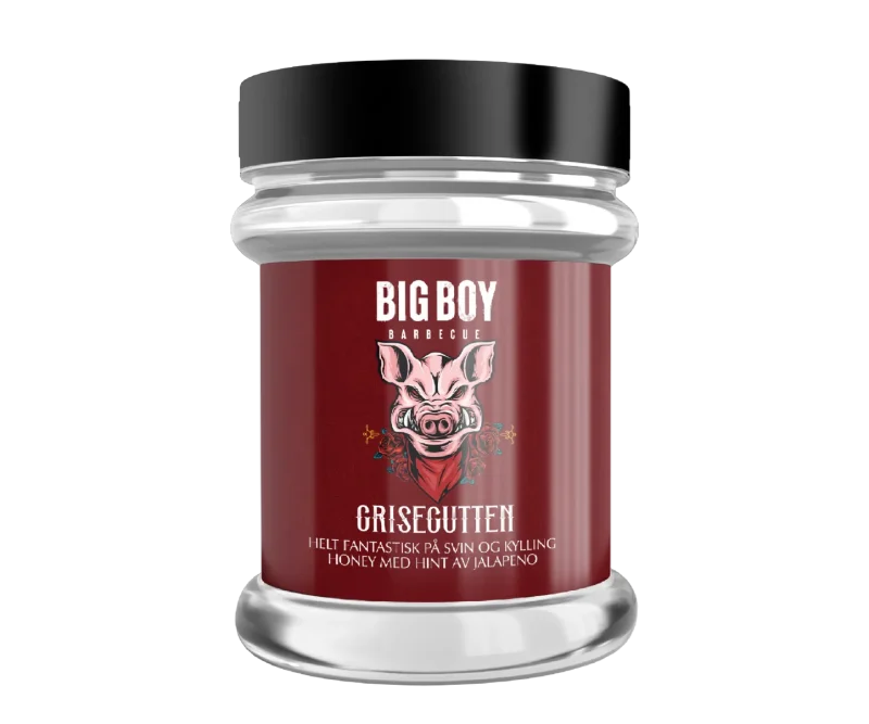 Big Boy BBQ Grisegutten 150gr