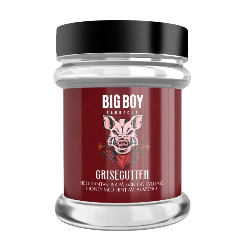 Big Boy BBQ Grisegutten 150gr