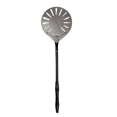 Østfold Spa's rund pizza peeler i hard anodized aluminium - Bilde 3