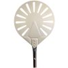 Hard anodized aluminium pizza peel