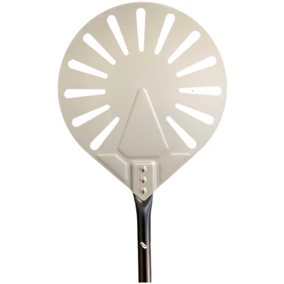 Hard anodized aluminium pizza peel