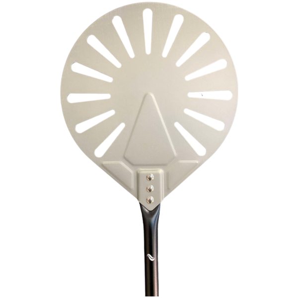 Hard anodized aluminium pizza peel