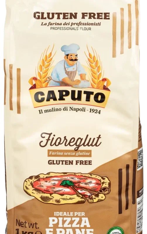 Caputo glutenfritt mel til pizzabaking