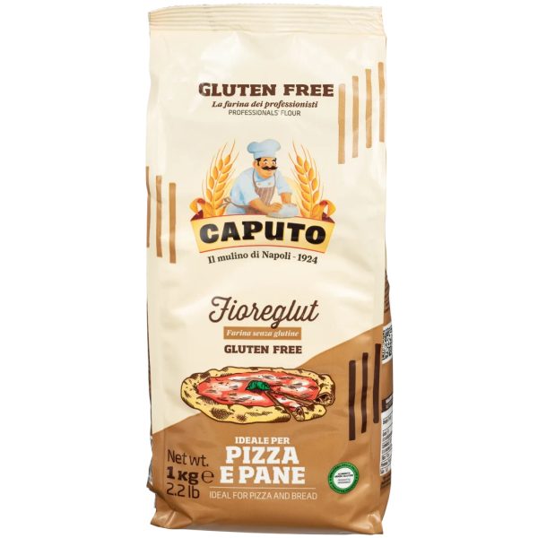 Caputo glutenfritt mel til pizzabaking