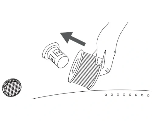 MSPA Filter - 2 stk for avtakbar adapter - Bilde 4