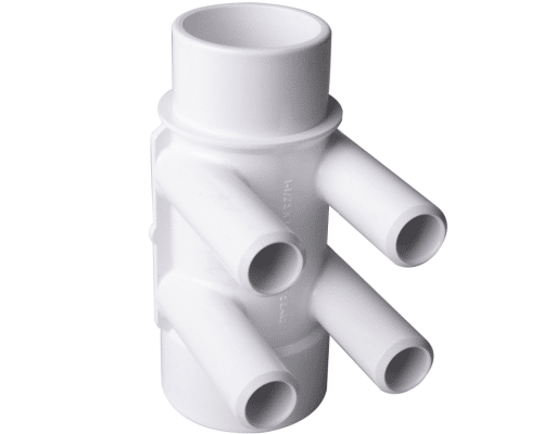 Water Manifold 2 inch x 3/4 inch SB (4PT)