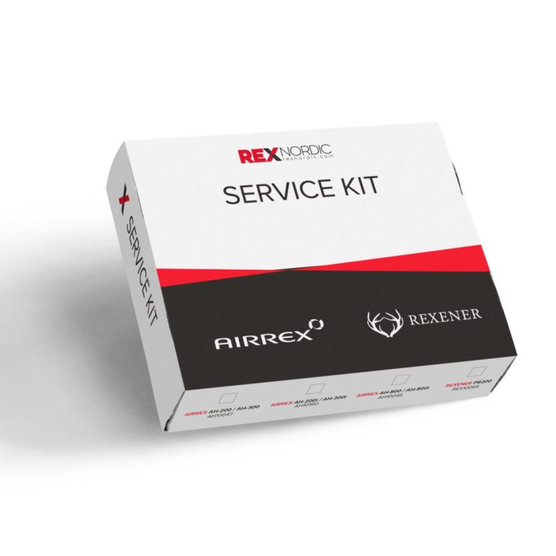 Service kit som passer til Rexener PR200 badestampvarmere.