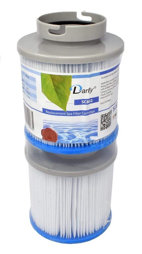 MSPA Filter - Darlly SC802 (2pk)