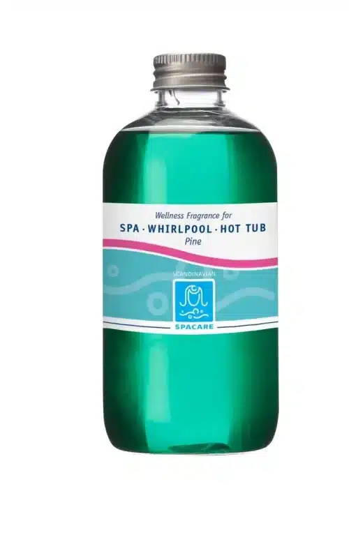 Det blir en enda større opplevelse å bruke spaet når alle sansene er stimuleres. Ved å tilsette SpaCare Wellness Fragrance Eucalyptus får du en forfriskende duft av furu.