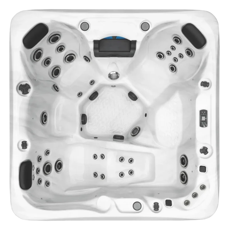 Earth Spas - Erebus ll - Boblebad med plass til 5 personer