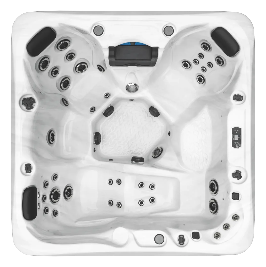 Earth Spas - Erebus ll - Boblebad med plass til 5 personer