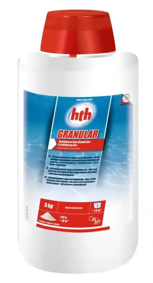 HTH Granular klor 5 kg