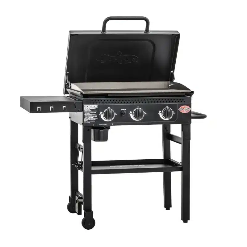 Char-griller® - Flat Iron™ 3 Burner Gas Griddle / Plancha (no regulator)