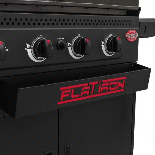 Char-griller® - Flat Iron™ Premium Gas Griddle Plancha (no regulator)