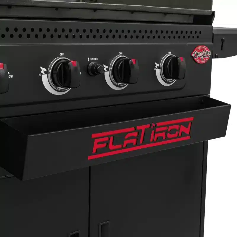 Char-griller® - Flat Iron™ Premium Gas Griddle Plancha (no regulator)