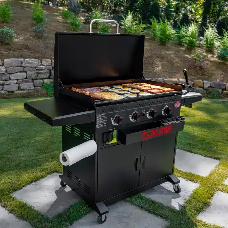 Char-griller® - Flat Iron™ Premium Gas Griddle Plancha (no regulator)