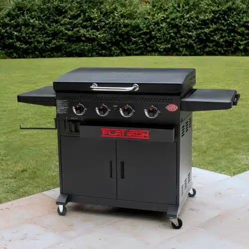 Char-griller® - Flat Iron™ Premium Gas Griddle Plancha (no regulator)