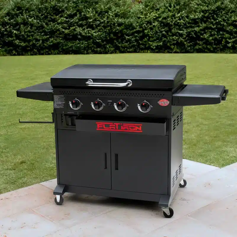 Char-griller® - Flat Iron™ Premium Gas Griddle Plancha (no regulator)