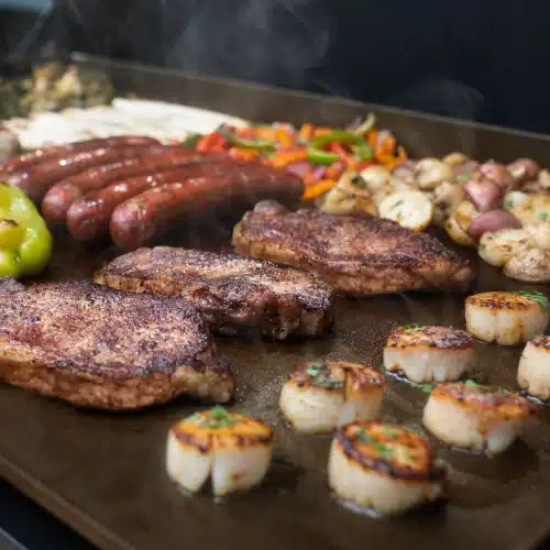 Char-griller® - Flat Iron™ Premium Gas Griddle Plancha (no regulator)