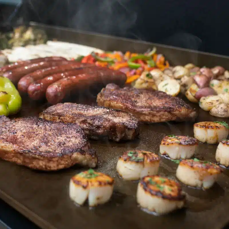 Char-griller® - Flat Iron™ Premium Gas Griddle Plancha (no regulator)