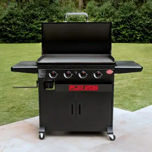 Char-griller® - Flat Iron™ Premium Gas Griddle Plancha (no regulator)