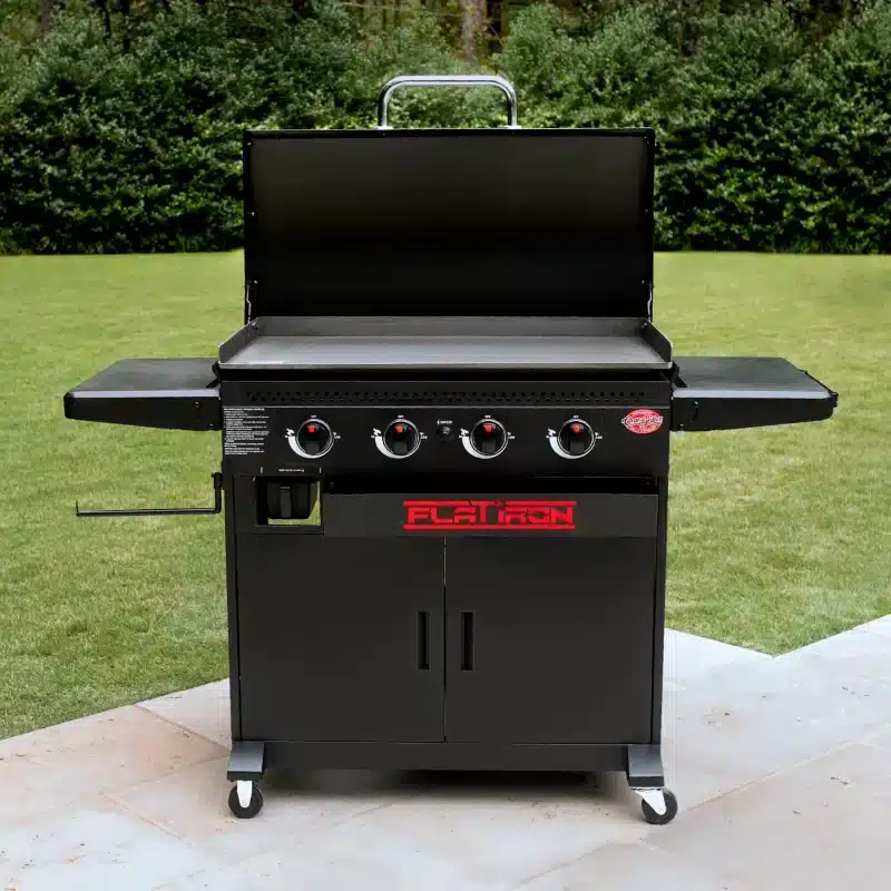 Char-griller® - Flat Iron™ Premium Gas Griddle Plancha (no regulator)
