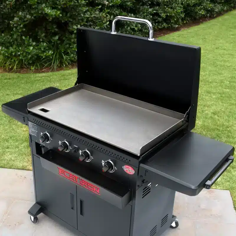 Char-griller® - Flat Iron™ Premium Gas Griddle Plancha (no regulator)