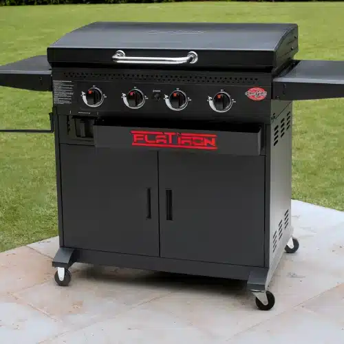 Char-griller® - Flat Iron™ Premium Gas Griddle Plancha (no regulator)