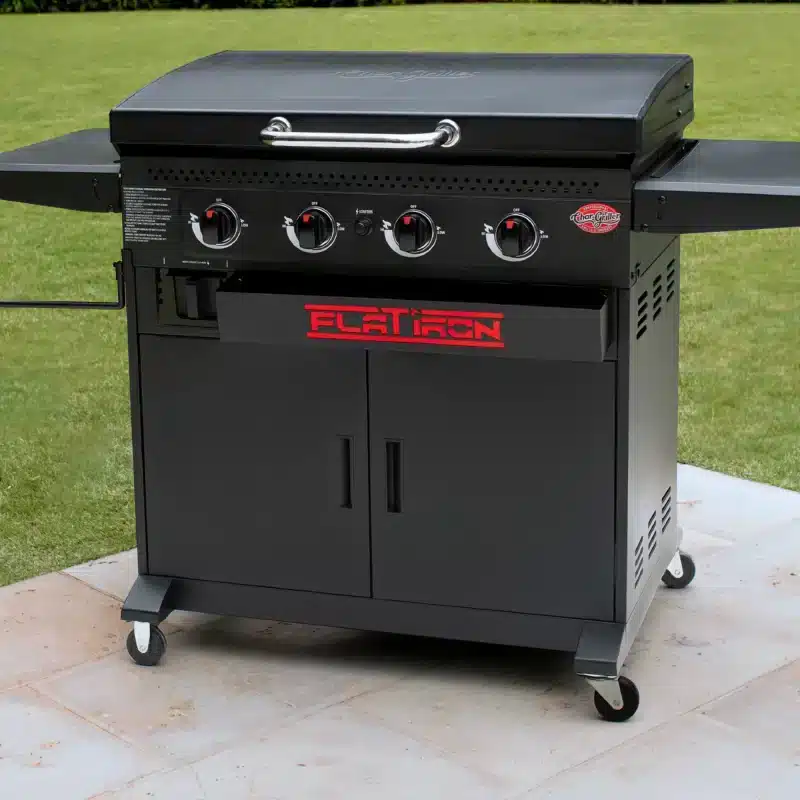 Char-griller® - Flat Iron™ Premium Gas Griddle Plancha (no regulator)