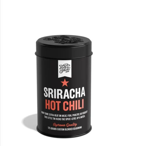 HOLY SMOKE BBQ - Sriracha Hot Chili Seasoning 175g