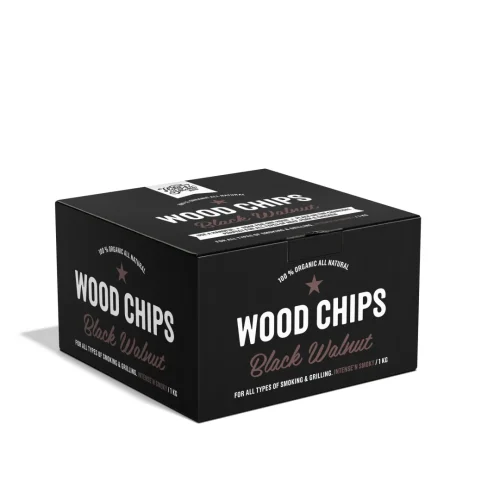 HOLY SMOKE BBQ SMOKE CHIPS BLACK WALNUT 1 KG